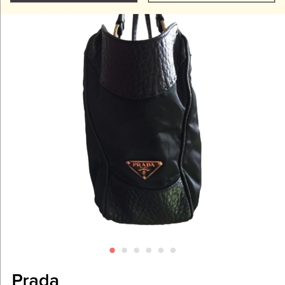 Prada Berlin Shoulder Bag